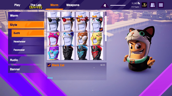 Worms Rumble: Cats & Dogs Double Pack Screenshot