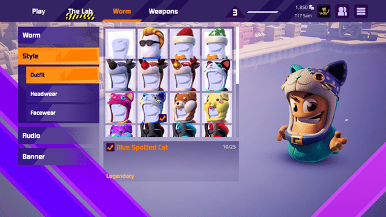 Worms Rumble: Cats & Dogs Double Pack Screenshot
