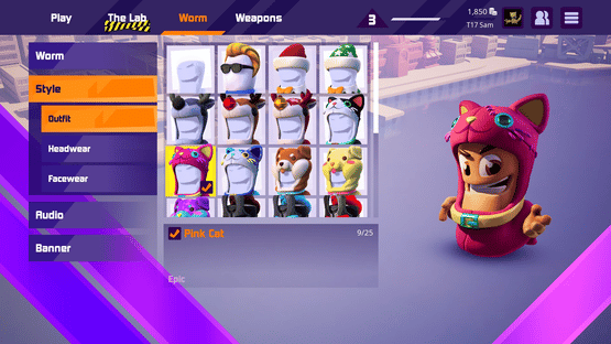 Worms Rumble: Cats & Dogs Double Pack Screenshot