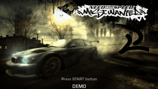 Need for Speed: Most Wanted Demo Screenshot