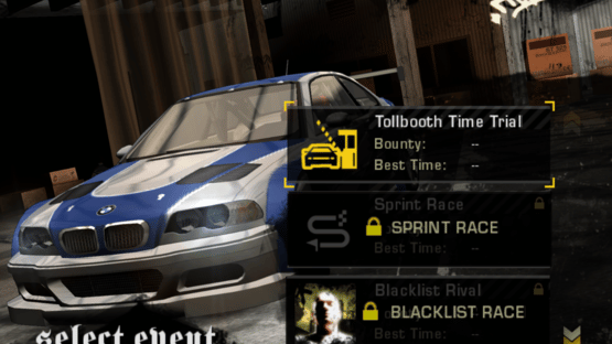 Need for Speed: Most Wanted Demo Screenshot