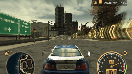 Need for Speed: Most Wanted Demo Screenshot