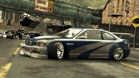 Need for Speed: Most Wanted Demo Screenshot