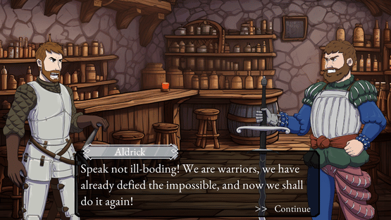 Legacy of Sin: Ill-Boding Screenshot