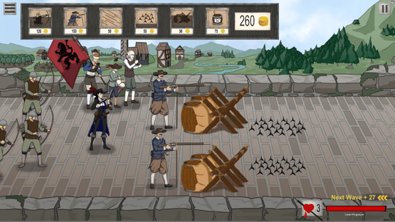 Legacy of Sin: Ill-Boding Screenshot