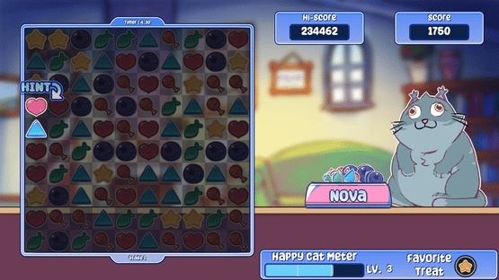 Chowdown Kitty Screenshot
