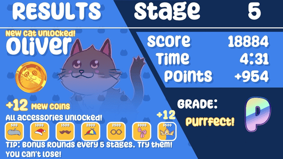 Chowdown Kitty Screenshot