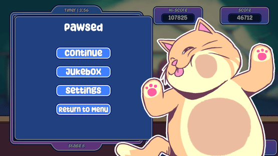 Chowdown Kitty Screenshot