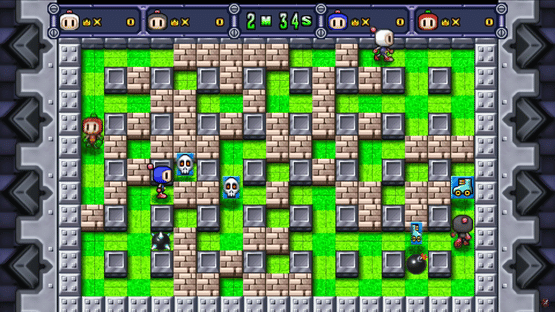 Bomberman Land Screenshot