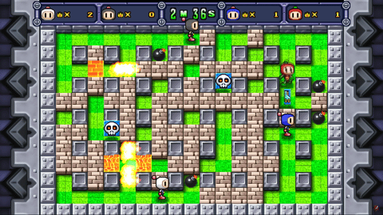 Bomberman Land Screenshot