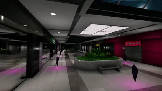 Dark Deception: Malicious Mall screenshot 1