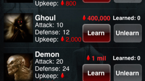 Vampires Live Screenshot