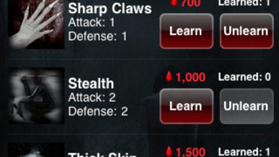 Vampires Live Screenshot