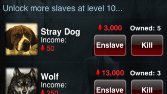 Vampires Live Screenshot