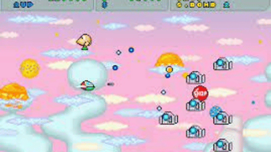 Fantasy Zone Screenshot