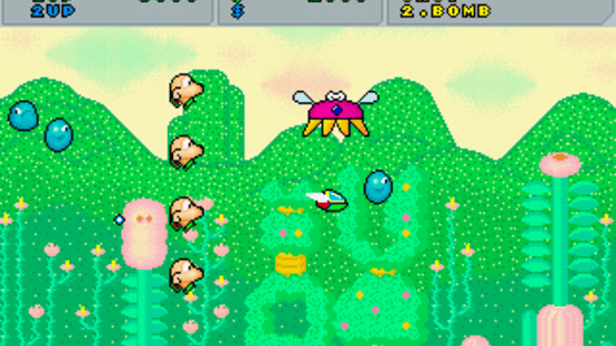 Fantasy Zone Screenshot