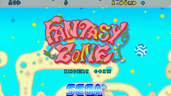 Fantasy Zone Screenshot