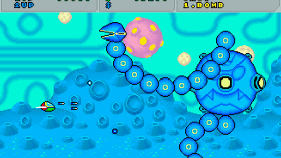 Fantasy Zone Screenshot