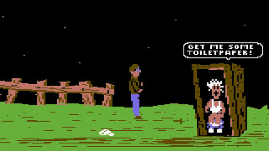 Maniac Outhouse Screenshot