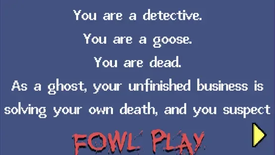 Fowl Play screenshot 1