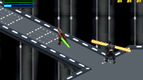 Star Wars: Jedi Power Battles Screenshot