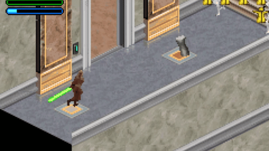 Star Wars: Jedi Power Battles Screenshot