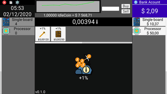 IdleCoin Screenshot