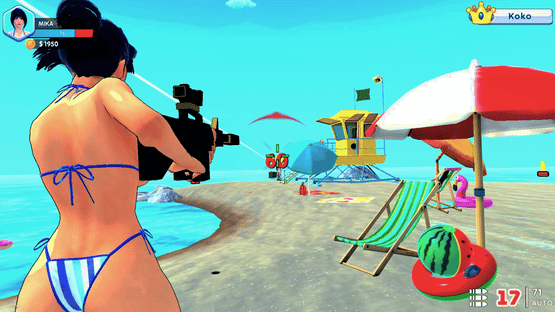Bikini Beach: Anime Girls Assault Screenshot