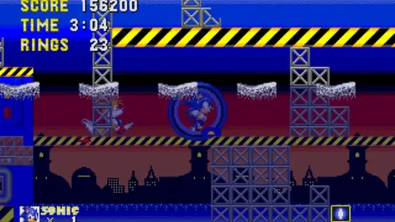 Sonic the Hedgehog: Project Mettrix screenshot 2