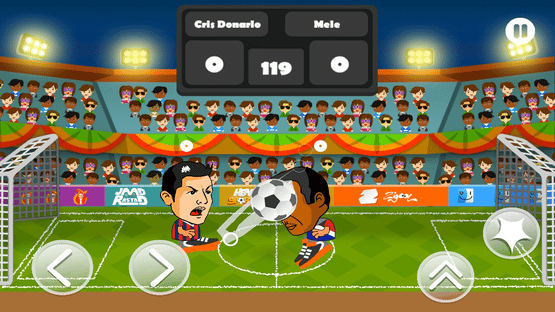 Head Sports Football Screenshot