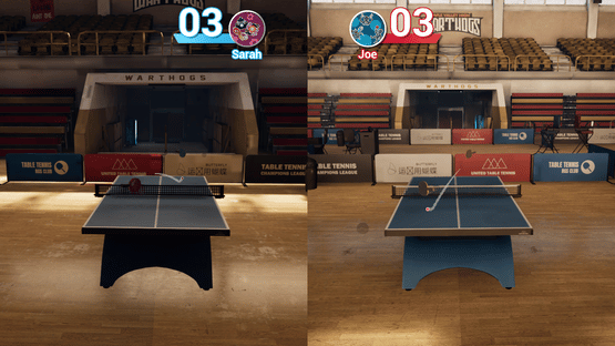 Tip Top Table Tennis Screenshot