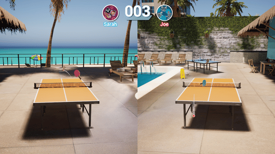 Tip Top Table Tennis Screenshot