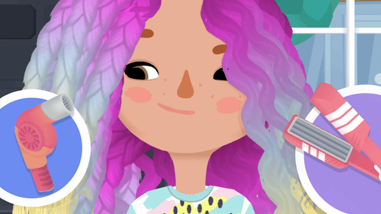 Toca Hair Salon 3 Screenshot