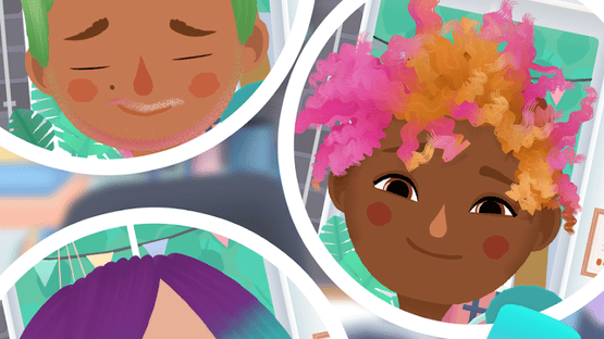 Toca Hair Salon 3 Screenshot