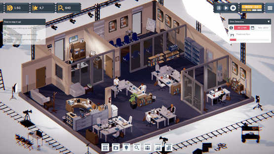 The Executive: A Movie Industry Tycoon Screenshot