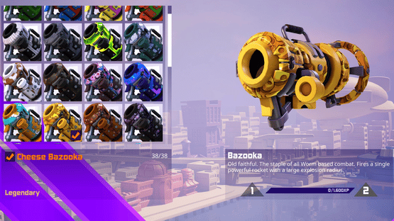 Worms Rumble: Armageddon Weapon Skin Pack Screenshot