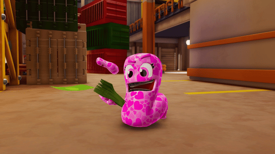 Worms Rumble: Emote Pack Screenshot