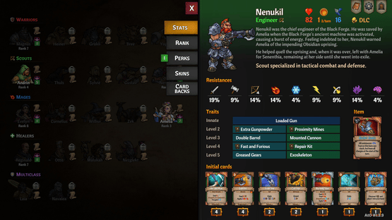 Across the Obelisk: Nenukil, the Engineer Screenshot
