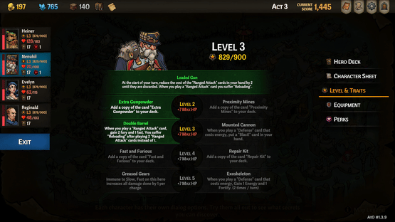 Across the Obelisk: Nenukil, the Engineer Screenshot