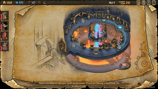 Across the Obelisk: The Obsidian Uprising Screenshot