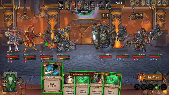 Across the Obelisk: The Obsidian Uprising Screenshot