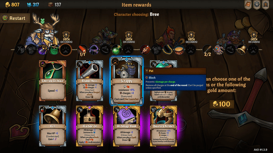 Across the Obelisk: The Obsidian Uprising Screenshot