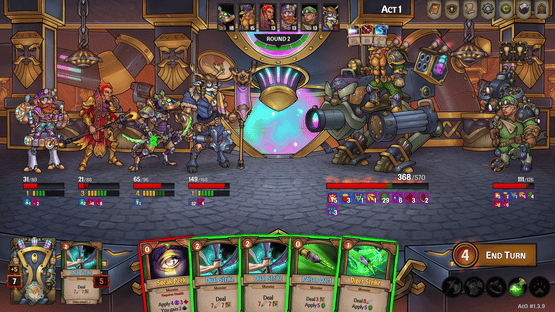 Across the Obelisk: The Obsidian Uprising Screenshot