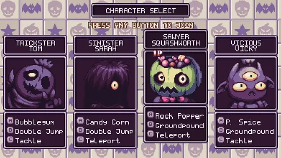 Spookids gameplay screenshot 2