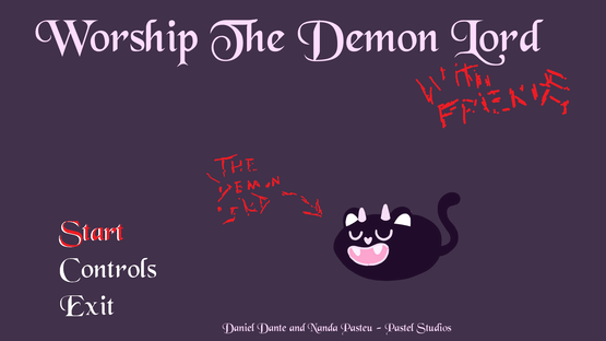 Worship The Demon Lord With Friends Screenshot