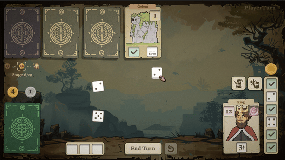 Dice & Fold Screenshot