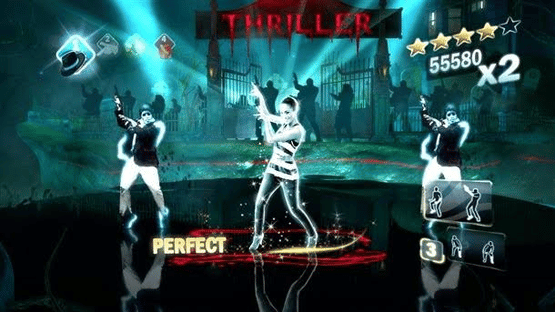 Michael Jackson: The Experience Screenshot