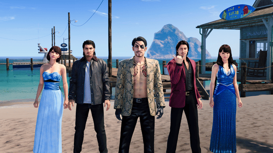 Like a Dragon: Infinite Wealth - Sujimon & Resort Bundle Screenshot