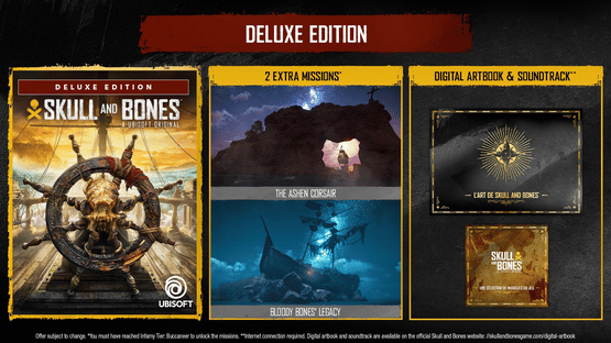 Skull and Bones: Deluxe Edition Screenshot