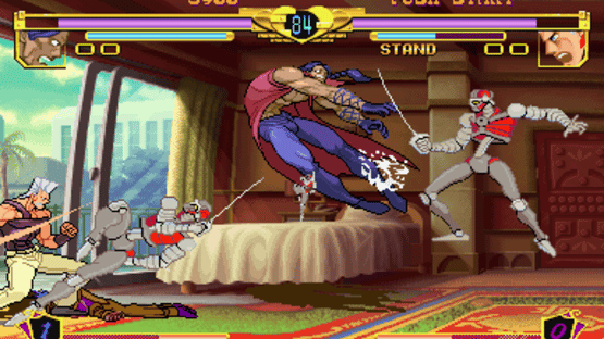 JoJo's Bizarre Adventure: Heritage for the Future Screenshot